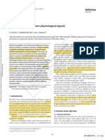 Emotion Recognition From Physiological Signals: Review