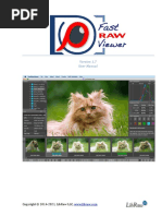 FastRawViewer Manual