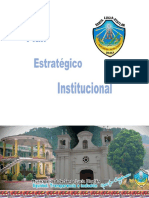 Plan Estratégico Institucional 2016-2020, Santa Lucia Utatlán, Sololá