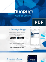 Guia Usuario Votaciones Quorum App