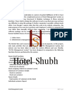 Hotel Management System 1