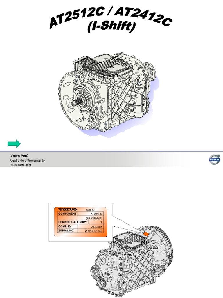 Entrenamiento I-Shift Volvo Perú | PDF | Tecnología de vehículos ...