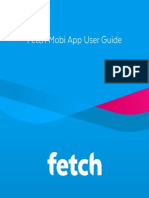 Fetch Mobi App User Guide