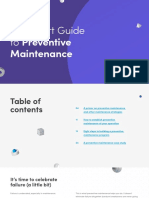 The Short Guide To Preventive: Maintenance