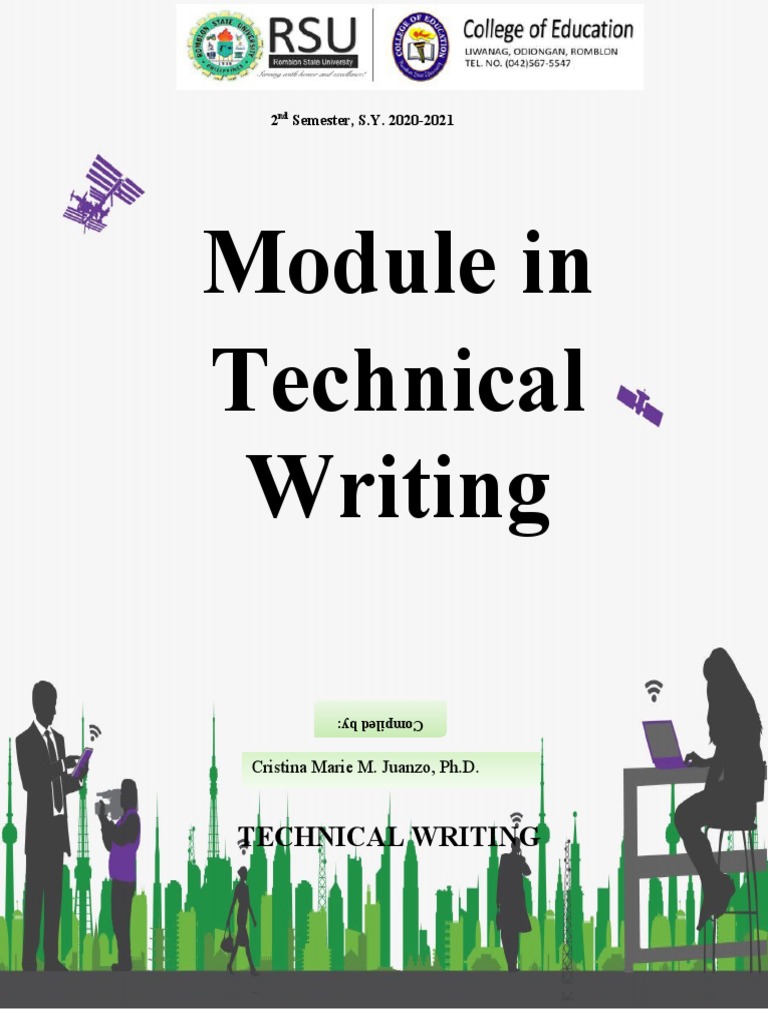 Technical Writing Module 1 Answer PDF Scissors Writers