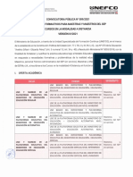 03 - Convocatoria 009_2021