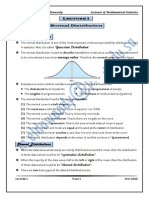 Statistical Methods