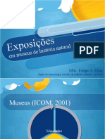 Exposicoes em Museus