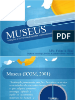 Historia Dos Museus