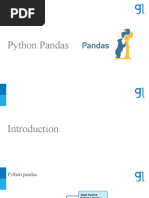 Pandas Basics