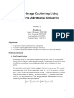 (BESTFITTERS) Inverse Image Captioning Using Generative Adversarial Networks