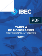 IBEC Tabela_de_Honorrios_Profissionais_2021
