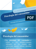 5 Psicologia Del Consumidor