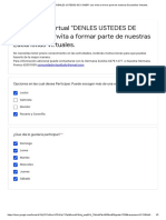 Formulario Sin Título - Formularios de Google