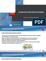 Plano de Fluxo Institucional