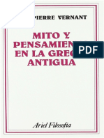 Cap. VII CJean-Pierre Vernant - Mito y Pensamiento en La Grecia Antigua-Ariel (1973)
