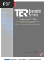 Download TCR-Engineering-Services-Profile-2010 by aayasir SN51637037 doc pdf