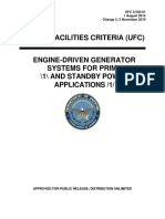 UFC - Engine-Driven Generator Systems For Prime and Standby Power Applications