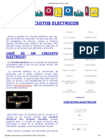 Circuitos Electricos Partes y Tipos