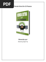 Renda Extra Em 23 Passos