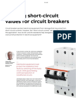 Defining Short-Circuit Values For Circuit Breakers: Power