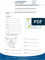 Concurso de Matematica 3 °