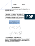 Multicolinealidad Teorico