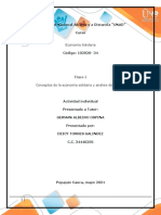 Fase 2 Economia Solidaria - Trabajo Colaborativo