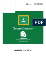 Guía de Google Classroom