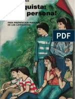 CAVIEDES, I., Catequista ¡eres persona! Para preparacion personal de los catequistas, 7 ed., 1994