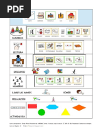 Pictogramas para Estudiantes con TEA | PDF