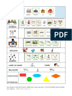 Agenda Visual y Anticipacion para Trabajar en Casa 1 Sara Sofia