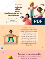 Transiciones Educativas