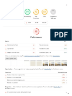 Performance: Performance Accessibility Best Practices SEO Progressive Web App