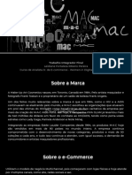 Analise Do E-Commerce - MAC Cosmetics