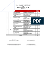 PROGRAM TAHUNAN KELAS 2 PAI