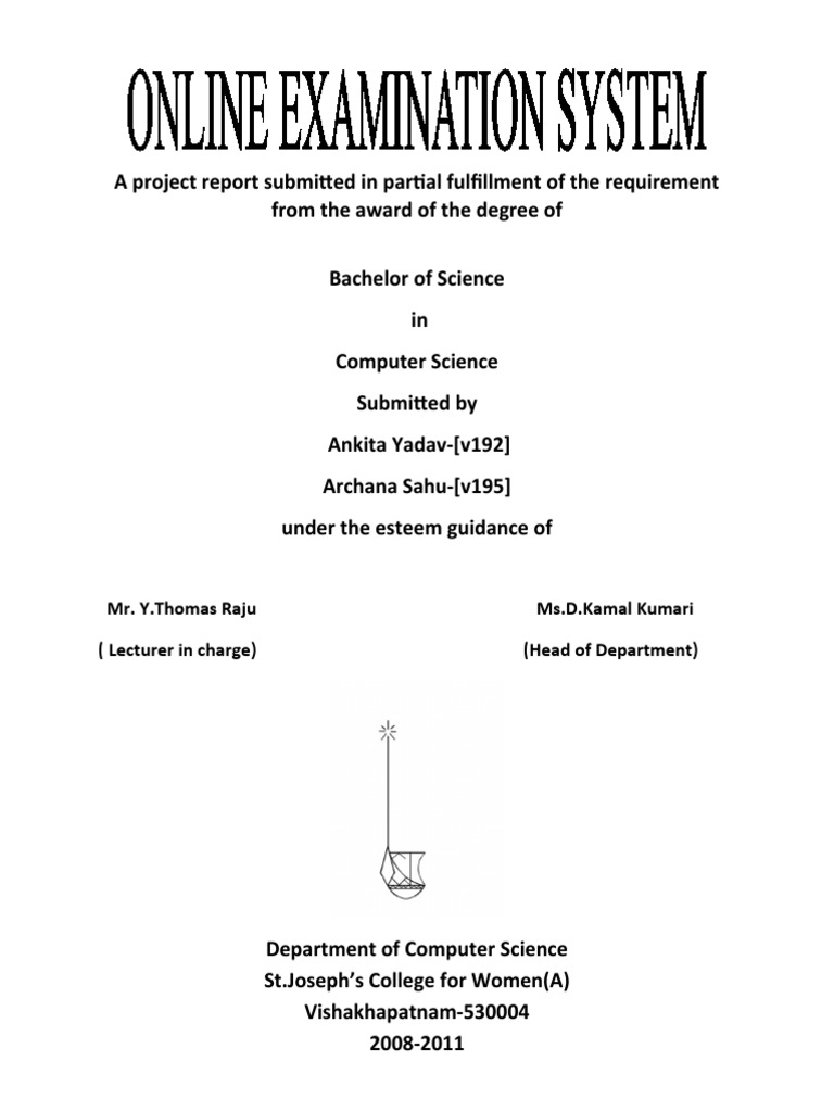 Online Examination System Overview | PDF | Databases | Relational Database