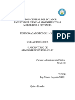 Ap10-Unidad Didactica-Laboratorio de Administracion Publica Ii