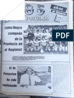 "Olavarría 85 años de su historia" editado por el diario "El-Popular" año 1981