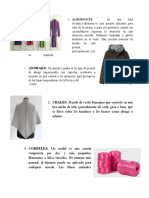 Glosario Sobre "Materias Textiles"