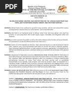Program Script For The Necrological Service For The Hon | PDF | Local ...