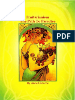 (Anne Osborne) Fruitarianism The Path To Paradise 2009