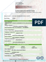 SPG / SSG Ppa Narrative Report Form: (Applicable Only For CALL FOR CLIMATE ACTION, in Pursuant To DM No. 421, s.2019)