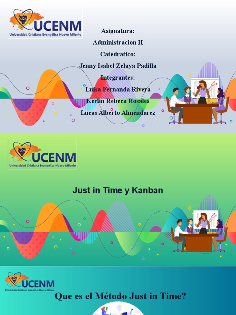 Just in Time y Kanban | PDF | Gestión de la cadena de suministro ...