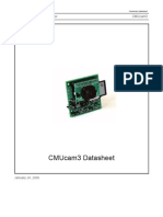 Cmucam3 Datasheet: Cmucam3 Embedded Vision Processor