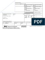 W-2 Form Details