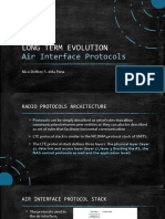 3 LTE Air Interface Protocols