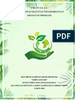 Nomor 016 PROPOSAL PROKLIM KABUPATEN