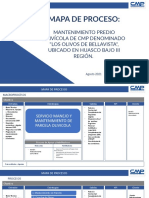 MAPA DE PROCESO LOB Costa Green Servicios