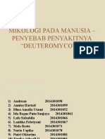 Jamur Deuteromycota PPTX